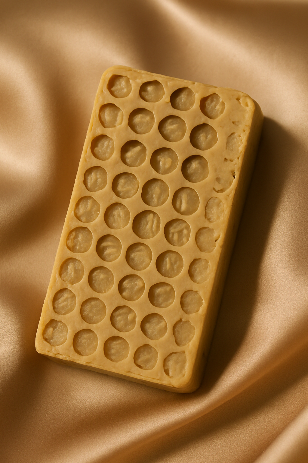 RosyDew Phytolab Golden Ubtan Glow Soap | Herbal Ubtan Cleansing Bar | Brightening & Radiance Care
