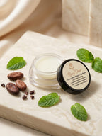 Rosy Dew Cocoa Mint Lip Balm | Deep Moisturizing & Lip Repair Balm