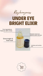 RosyDew Phytolab Under-Eye Bright Elixir | Illuminating & Hydrating Eye Serum | Dark Circle & Tired-Looking Eye Care
