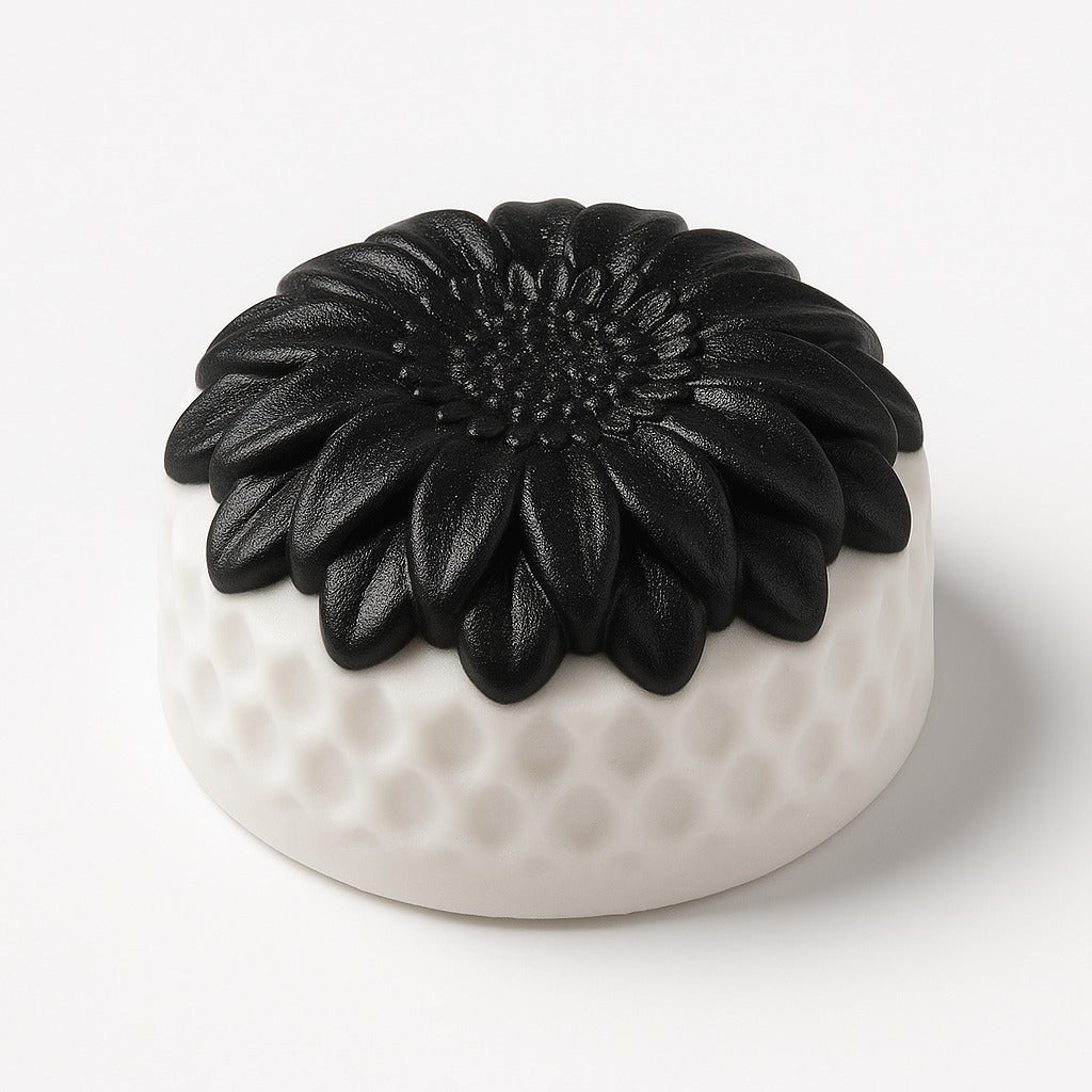 RosyDew Phytolab CHAROATS Charcoal + Oats Soap | Deep Cleansing & Gentle Skin Care Bar