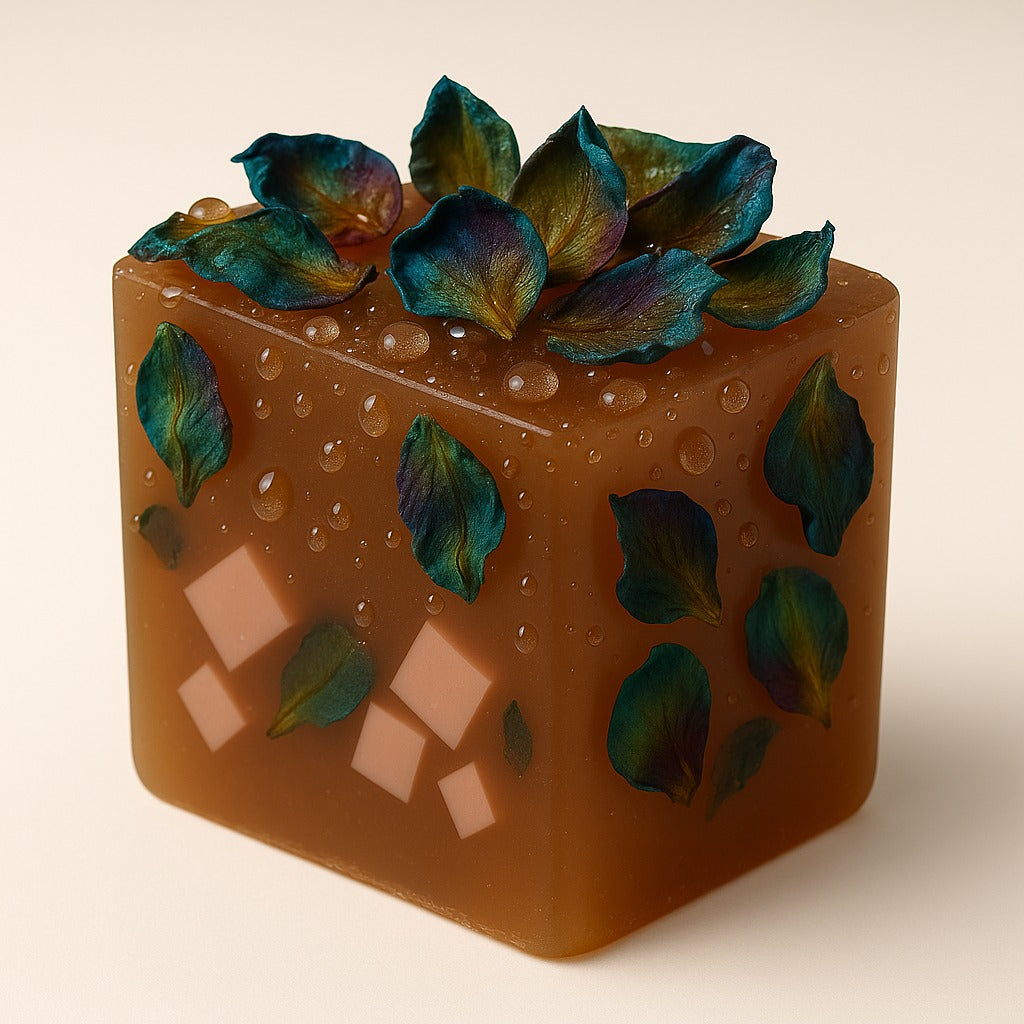 RosyDew Phytolab Rose Glow Soap | Rose-Infused Luxury Bathing Bar | Hydrating & Radiance Care Soap