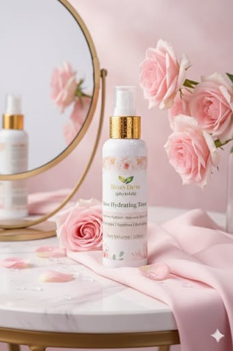 Rosy Dew Phytolab – Rose Hydrating Toner | Hydrating & Refreshing Facial Toner