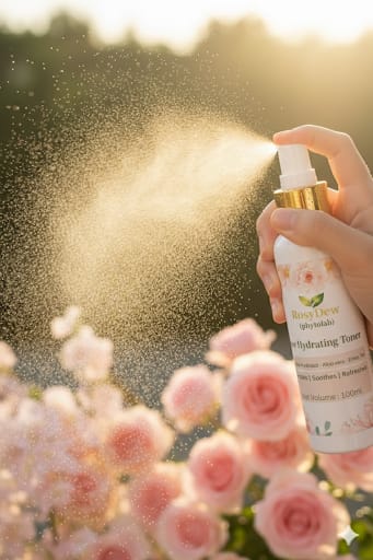 Rosy Dew Phytolab – Rose Hydrating Toner | Hydrating & Refreshing Facial Toner