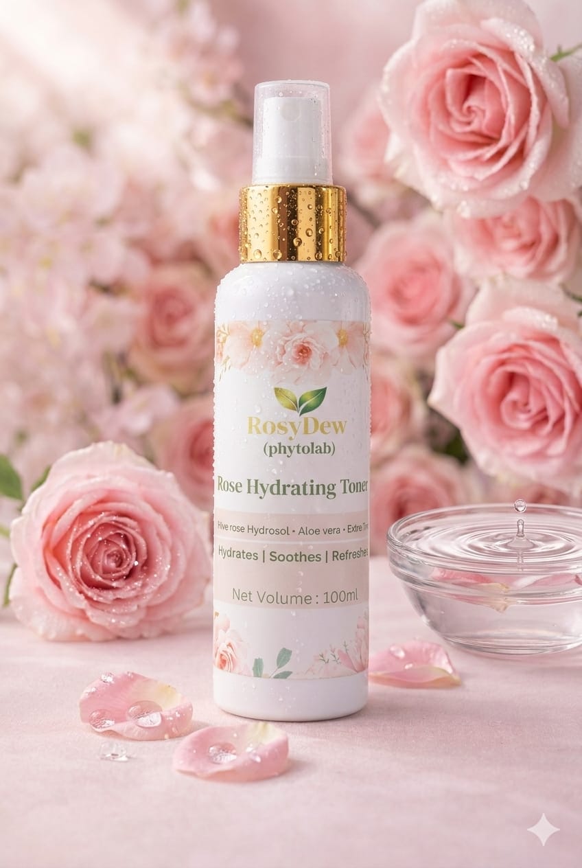 Rosy Dew Phytolab – Rose Hydrating Toner | Hydrating & Refreshing Facial Toner