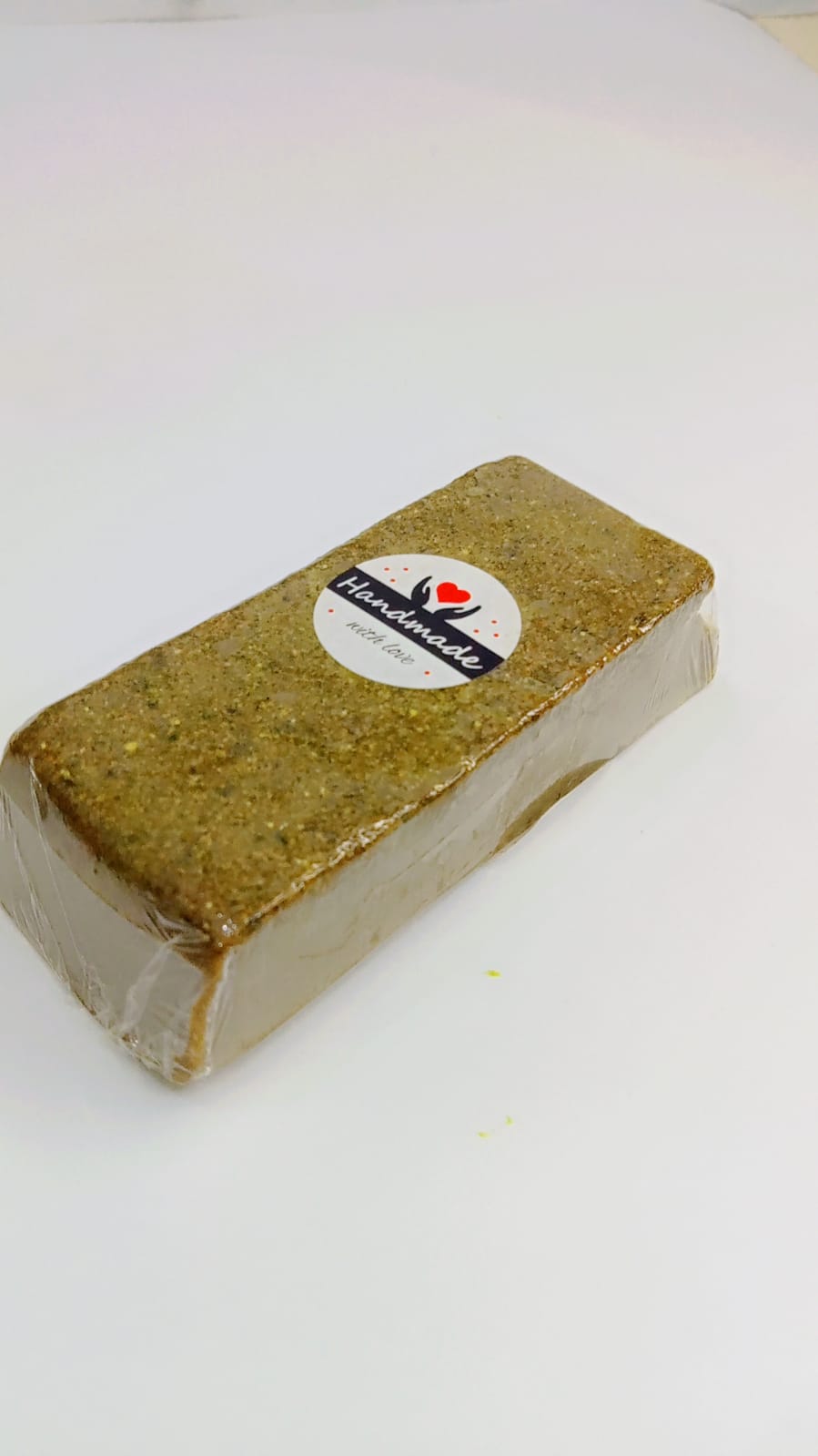 RosyDew Phytolab Golden Ubtan Glow Soap | Herbal Ubtan Cleansing Bar | Brightening & Radiance Care